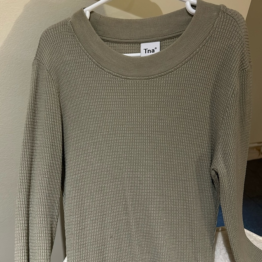 Aritzia TNA thermal dress